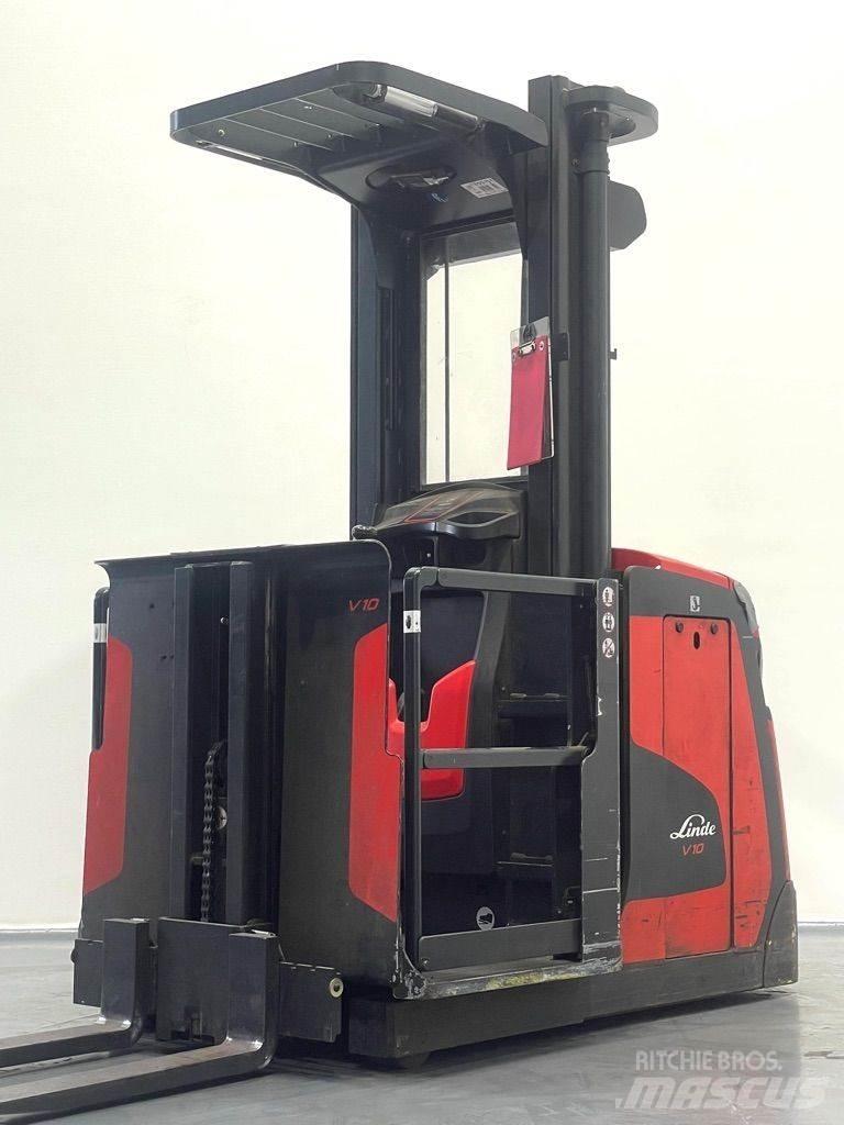 Linde V10-5212 Srednopodizni komisioni viličar