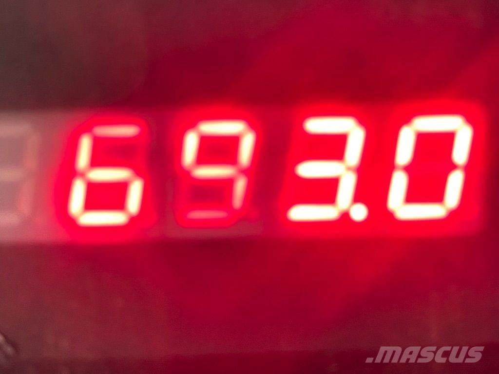 Linde V10-5212 Srednopodizni komisioni viličar