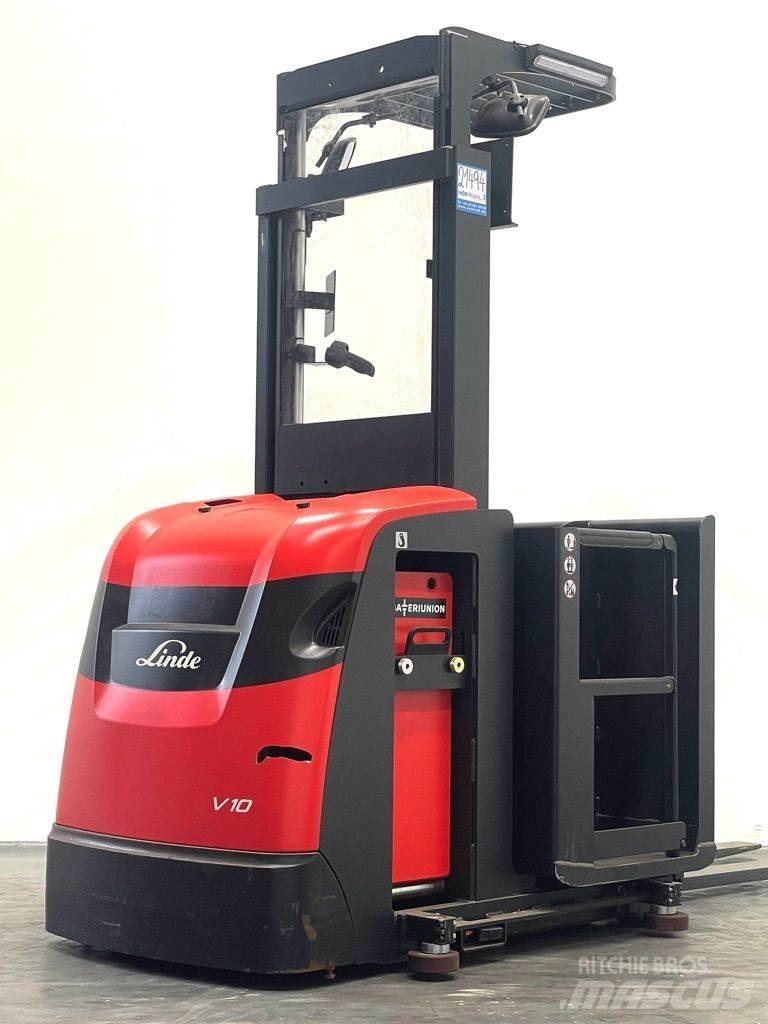 Linde V10-5212 Srednopodizni komisioni viličar