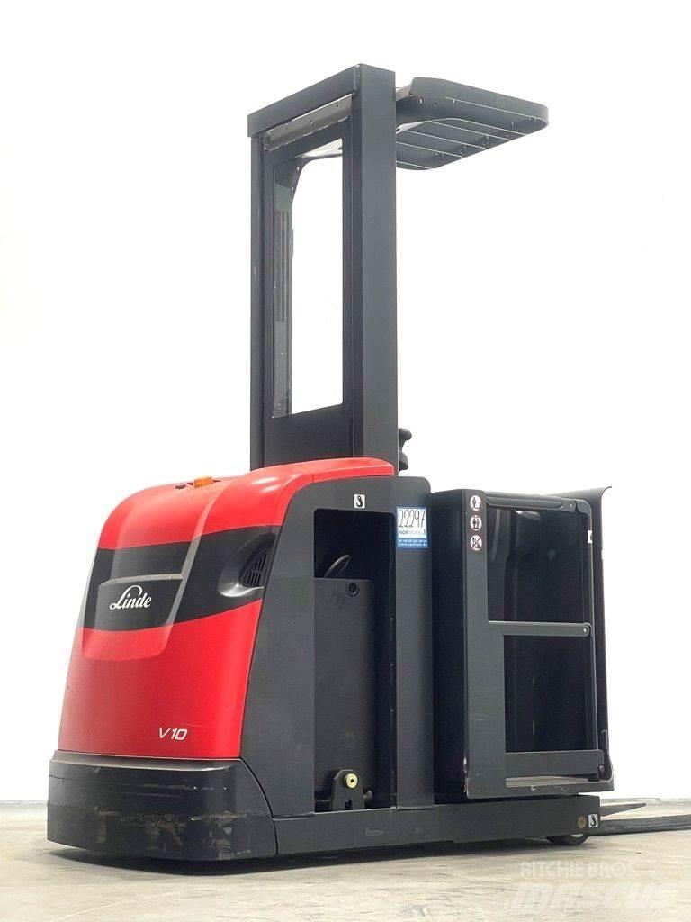 Linde V10-5212 Srednopodizni komisioni viličar