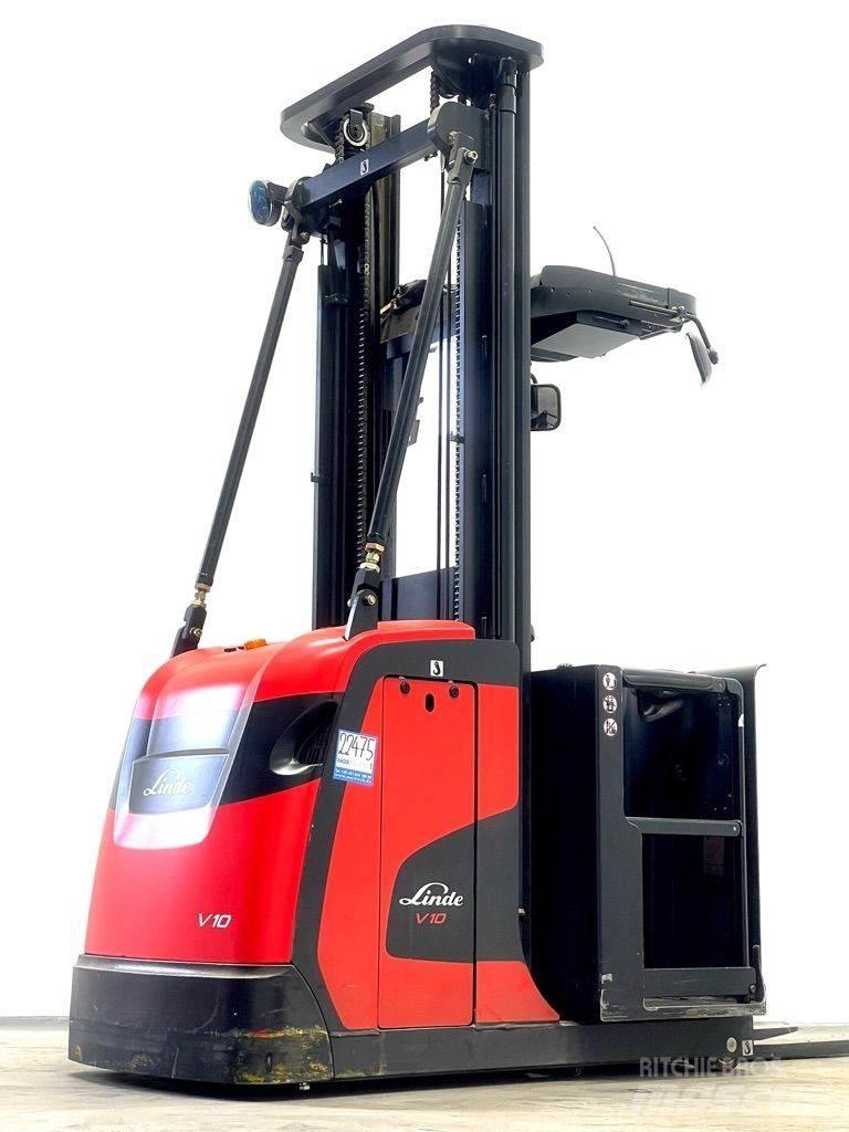 Linde V10-5212 Srednopodizni komisioni viličar