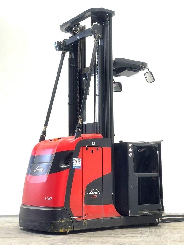 Linde V10-5212 Srednopodizni komisioni viličar