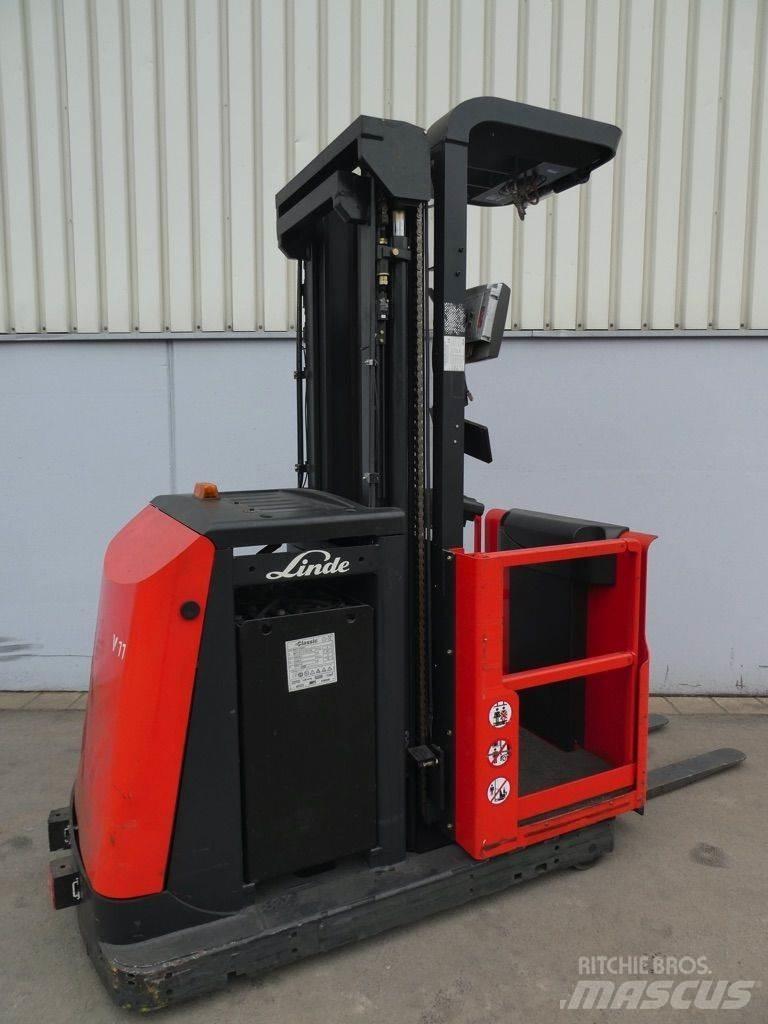 Linde V11-015 Visokopodizni komisioni viličar