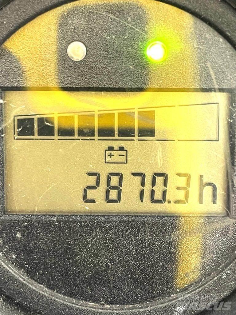 Still EXU-H20 Nisko podizni električni viličar