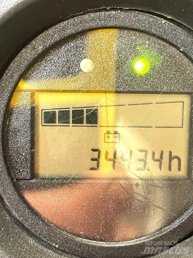Still EXU-H20 Nisko podizni električni viličar