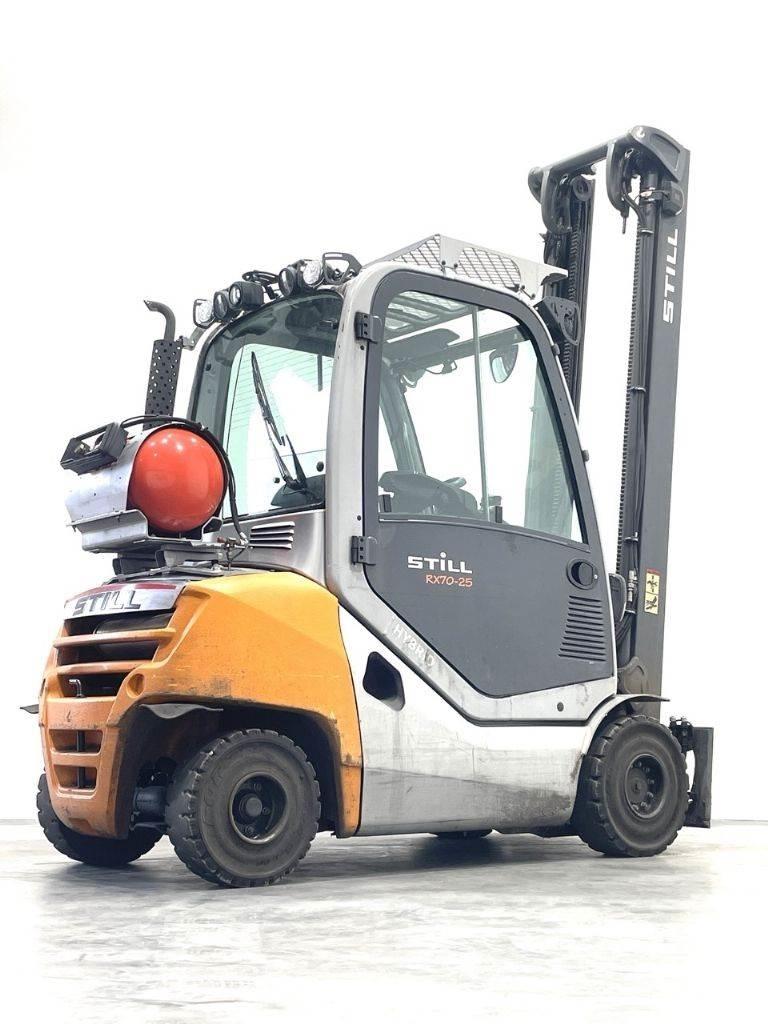 Still RX70-25T Plinski viličari
