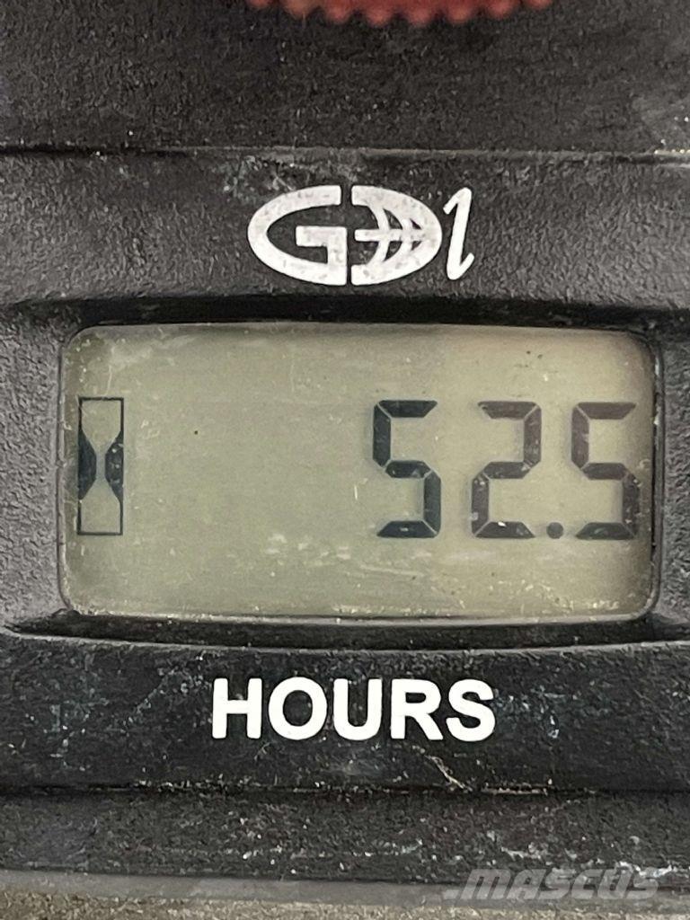 Tennant T500 Strojevi za metenje