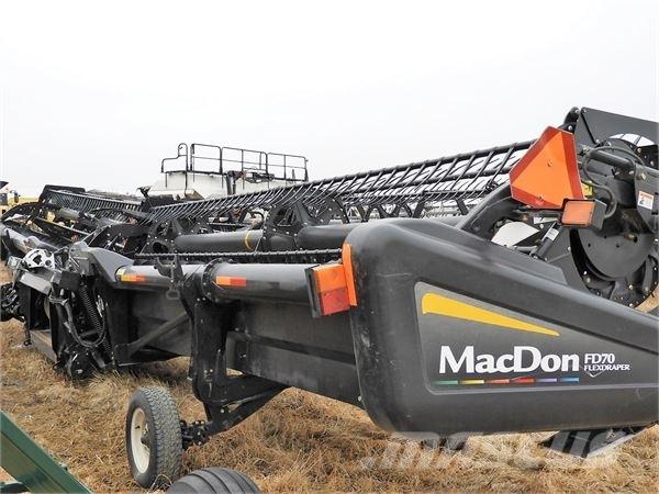 MacDon FD70-45 Dodatna oprema za kombajne