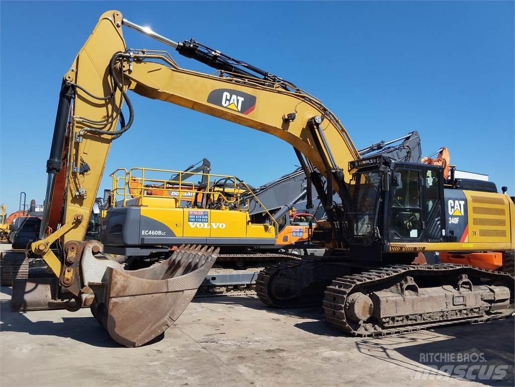 CAT 340F Bageri gusjeničari