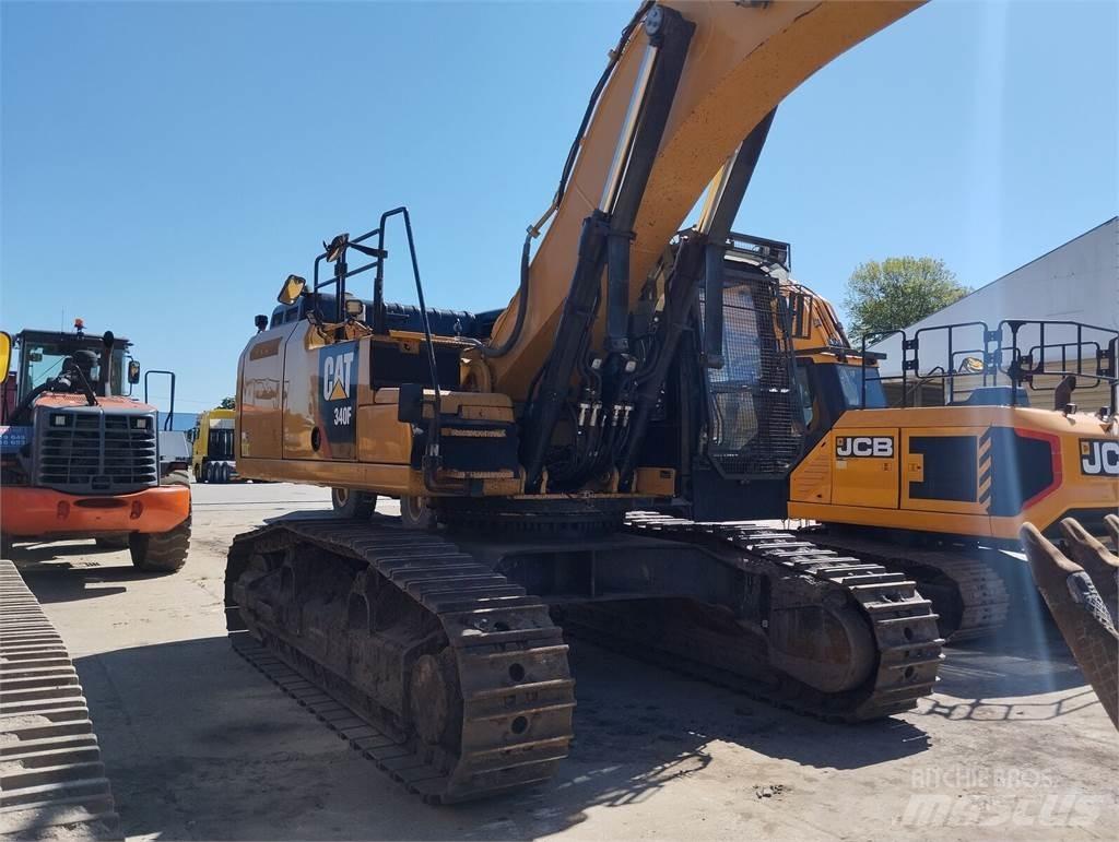 CAT 340F Bageri gusjeničari