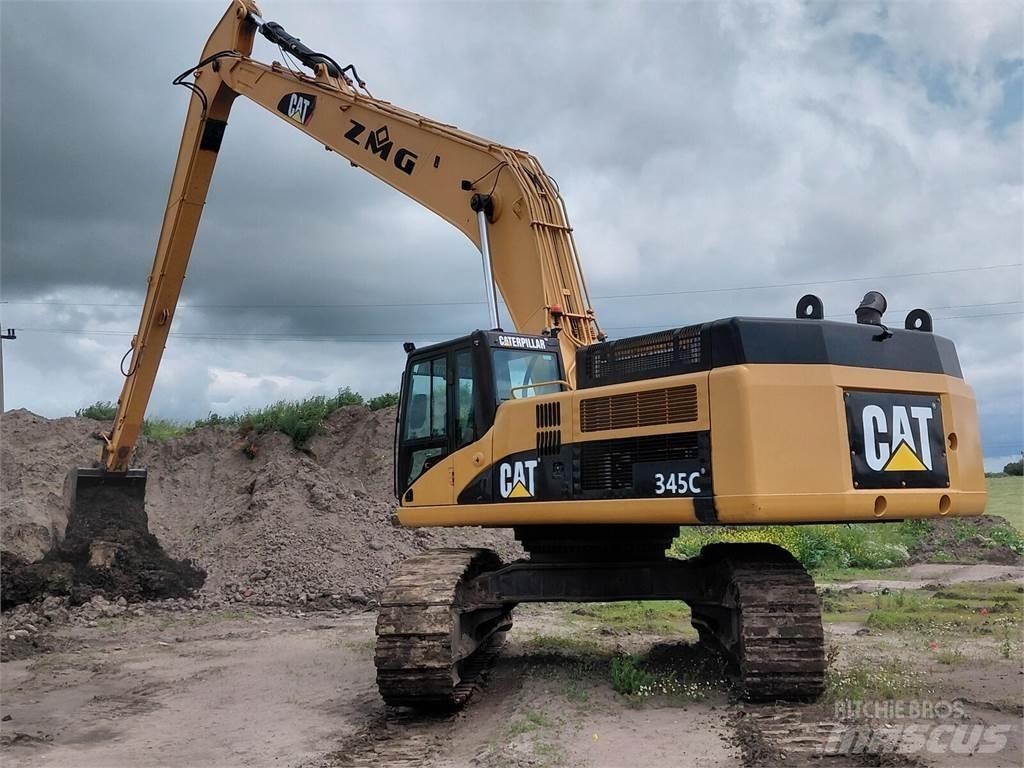 CAT 345C Bageri gusjeničari
