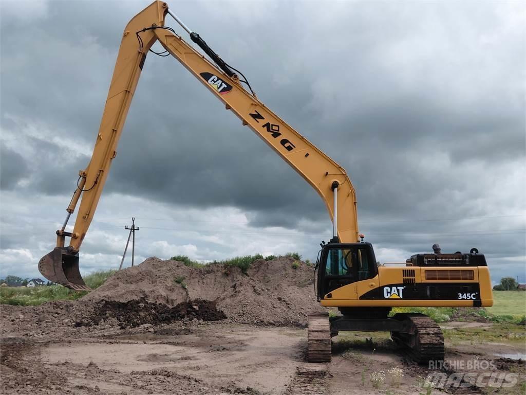 CAT 345C Bageri gusjeničari