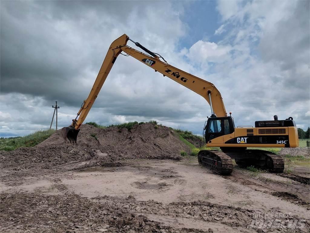 CAT 345C Bageri gusjeničari