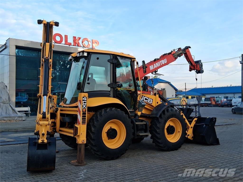 JCB 4CX Utovarni rovokopači