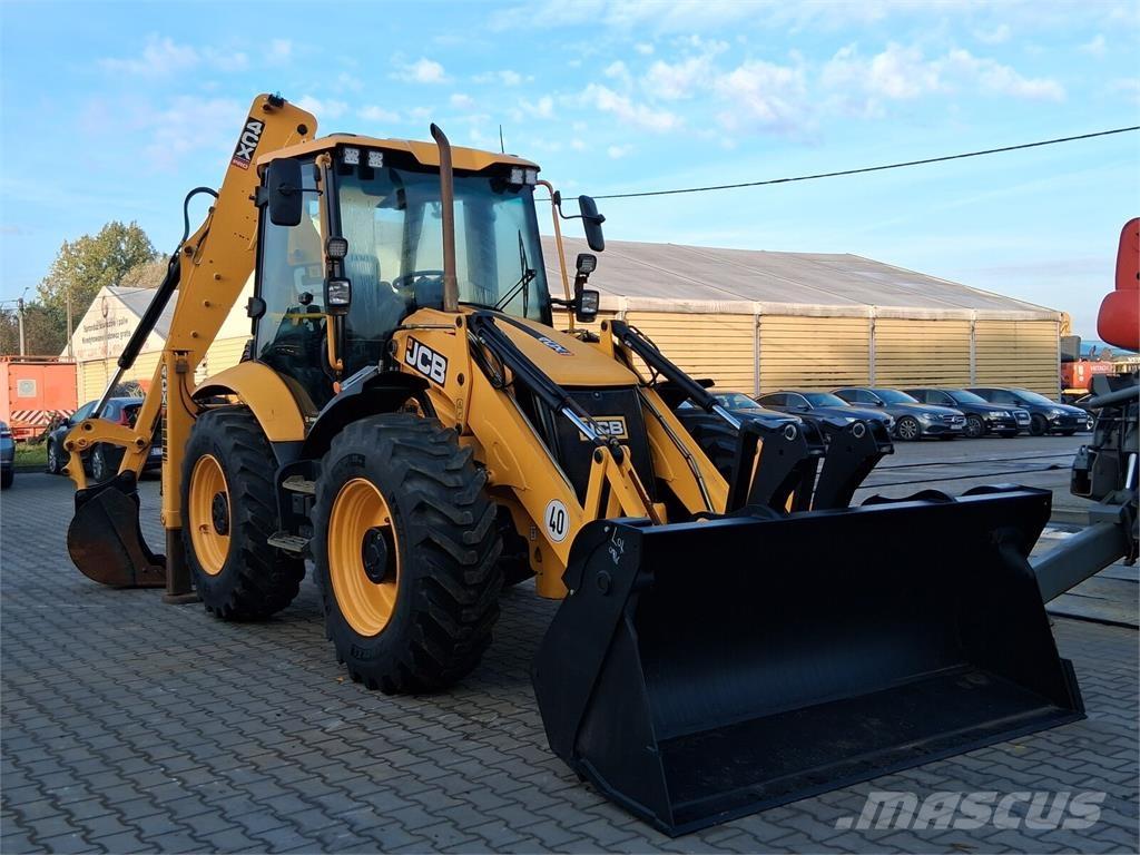 JCB 4CX Utovarni rovokopači