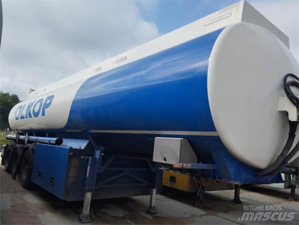 STOKOTA  Tanker poluprikolice