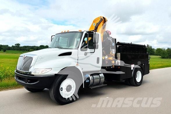 Effer 135/3S Kranovi za stabla