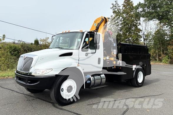 Effer 135/3S Kranovi za stabla