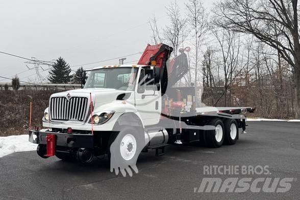 Fassi F335A Kranovi za stabla