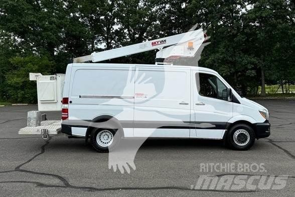 Skyvan UVN35A Auto košare