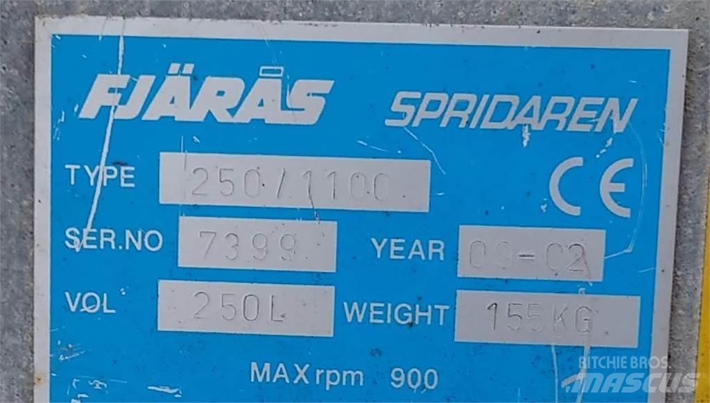  250/1100 3-p fäste Posipači soli i pijeska