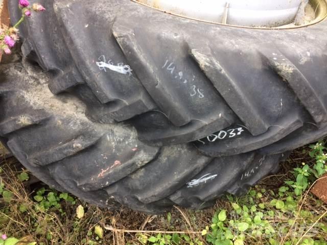 Alliance 14.9x38 Gume, kotači i naplatci