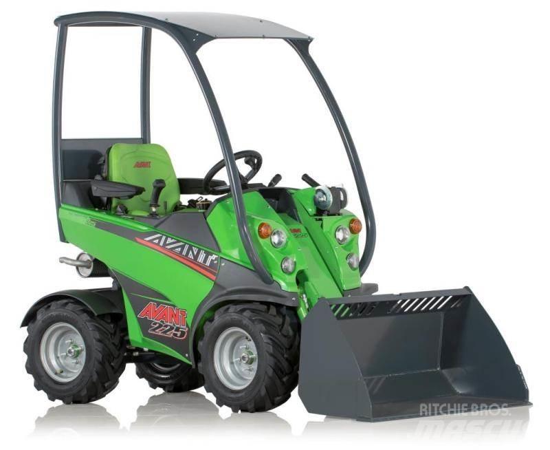 Avant 225 Skid steer mini utovarivači