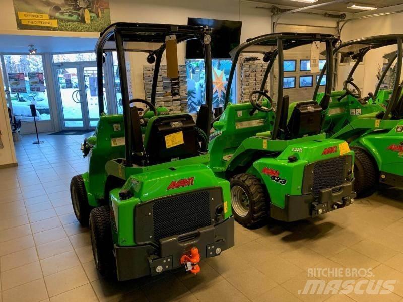 Avant 423 Skid steer mini utovarivači