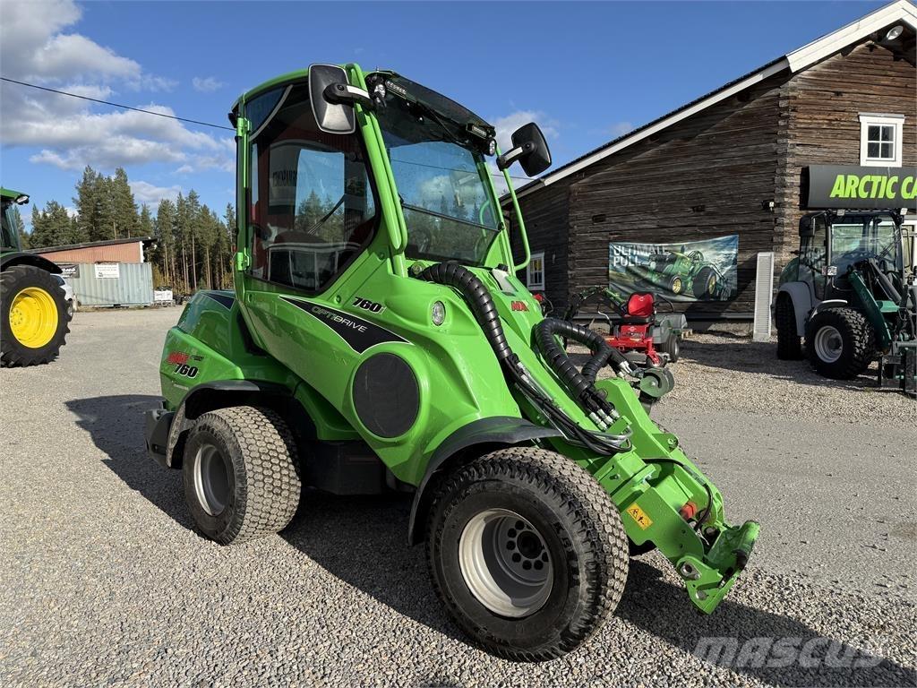 Avant 760i Skid steer mini utovarivači