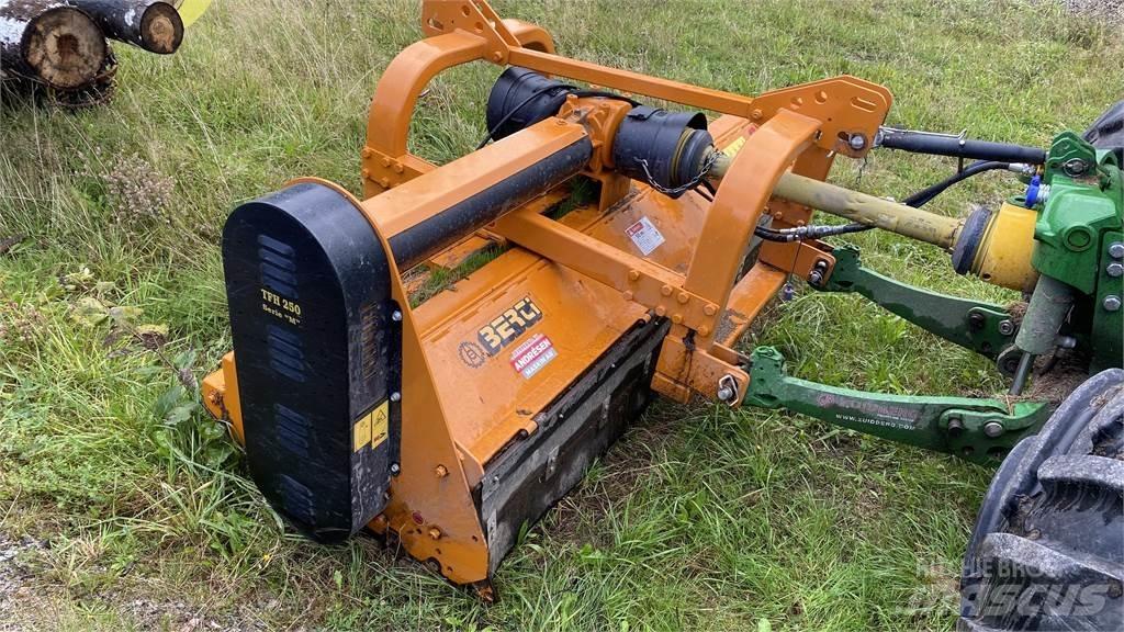 Berti TFH 250 BETESPUTS Kosilice za pašnjak