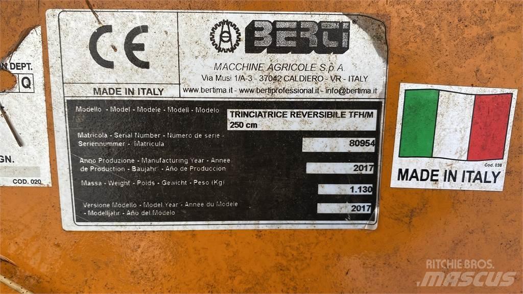 Berti TFH 250 BETESPUTS Kosilice za pašnjak