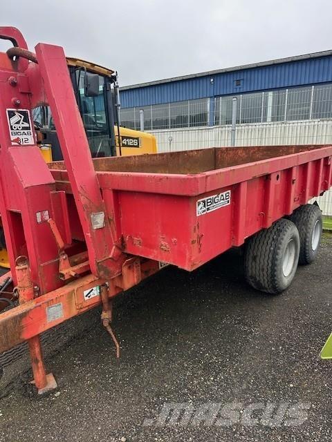 Bigab 8-12 VÄXLARVAGN Ostala oprema za utovarivanje i kopanje