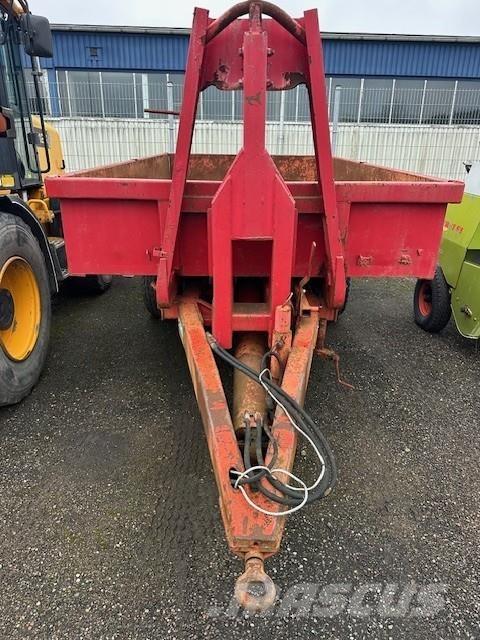 Bigab 8-12 VÄXLARVAGN Ostala oprema za utovarivanje i kopanje