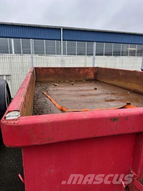 Bigab 8-12 VÄXLARVAGN Ostala oprema za utovarivanje i kopanje