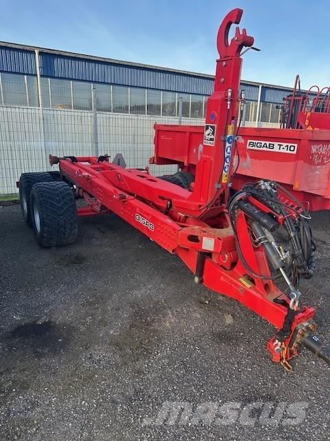 Bigab B12 VÄXLARVAGN Ostala oprema za utovarivanje i kopanje