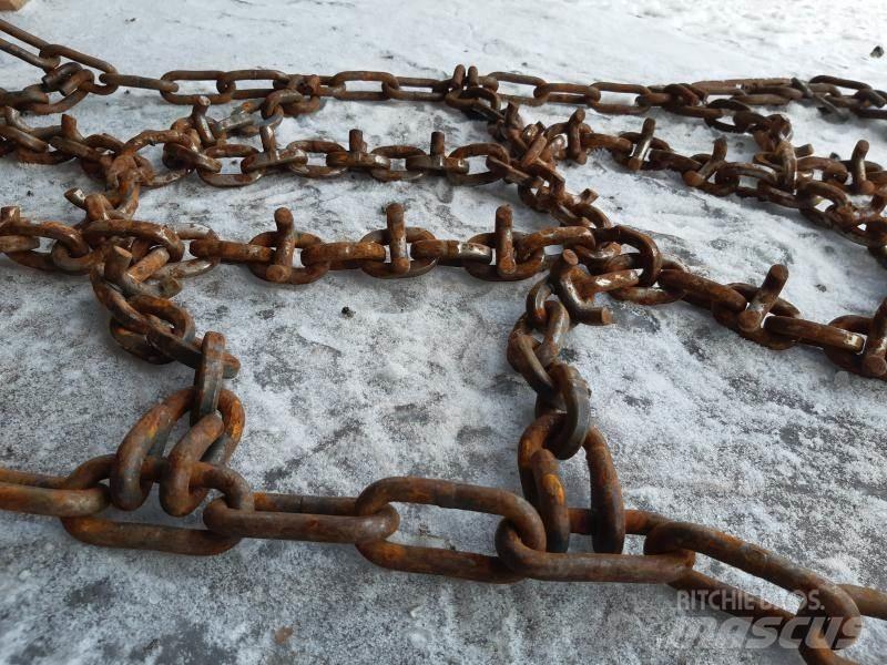  BRODDKEDJOR 13,6-24 2ST Gume, kotači i naplatci