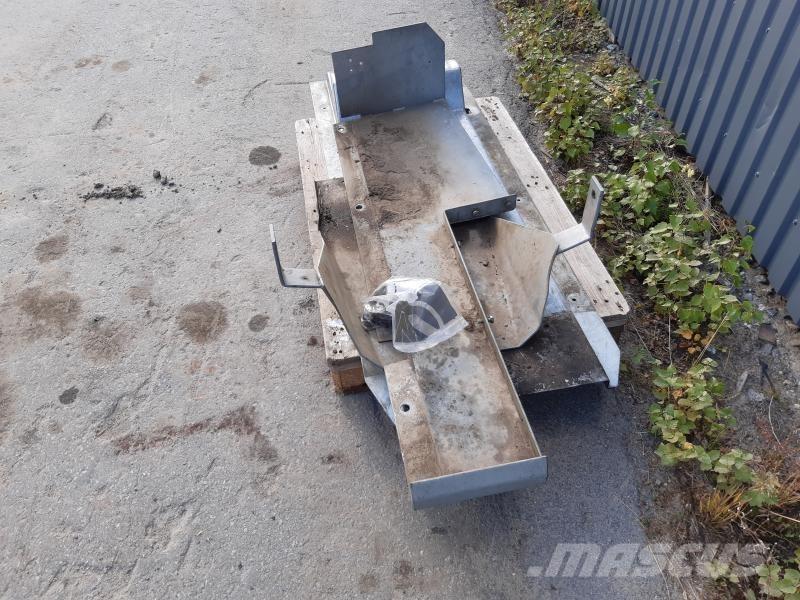  BUKPLÅT MF 5420 Ostala oprema za traktore