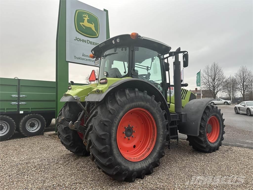 CLAAS Arion 650 Traktori