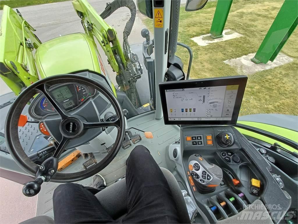 CLAAS Arion 660 Traktori