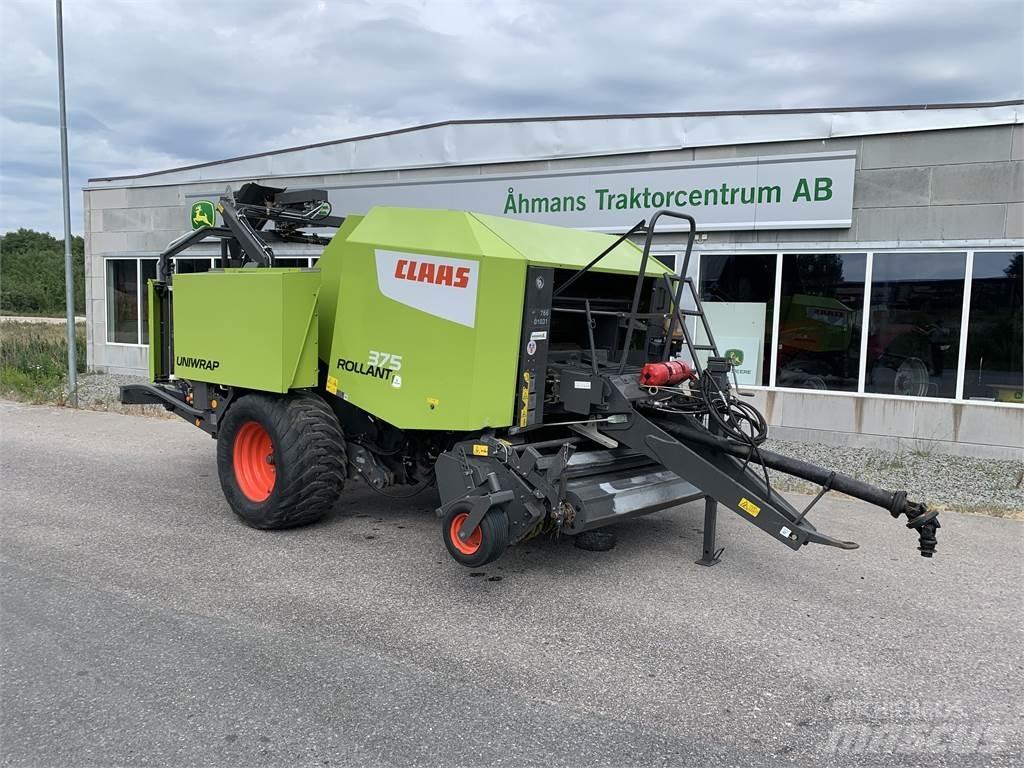 CLAAS ROLLANT UNIWRAP Rolo balirke