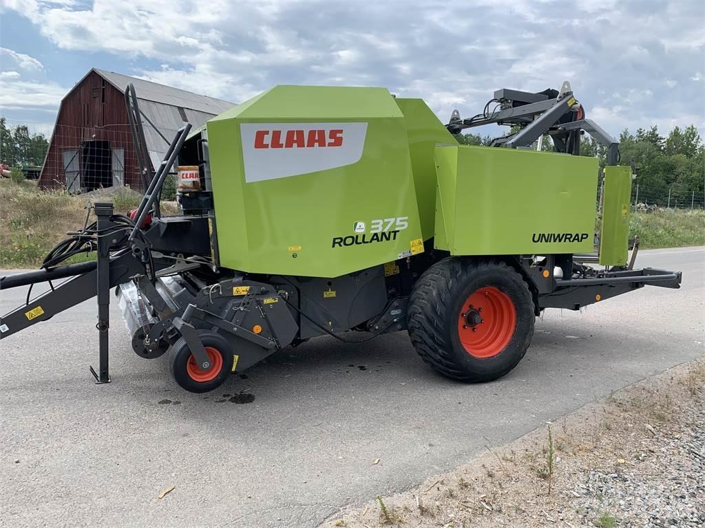 CLAAS ROLLANT UNIWRAP Rolo balirke