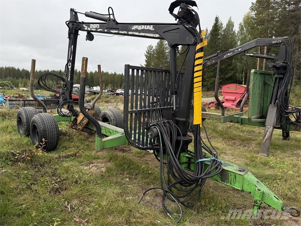 Cranab 1000 m. 260 Kran Šumarske prikolice