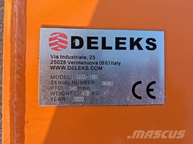 Deleks SLAGSLÅTTER 180 Kosilice za pašnjak