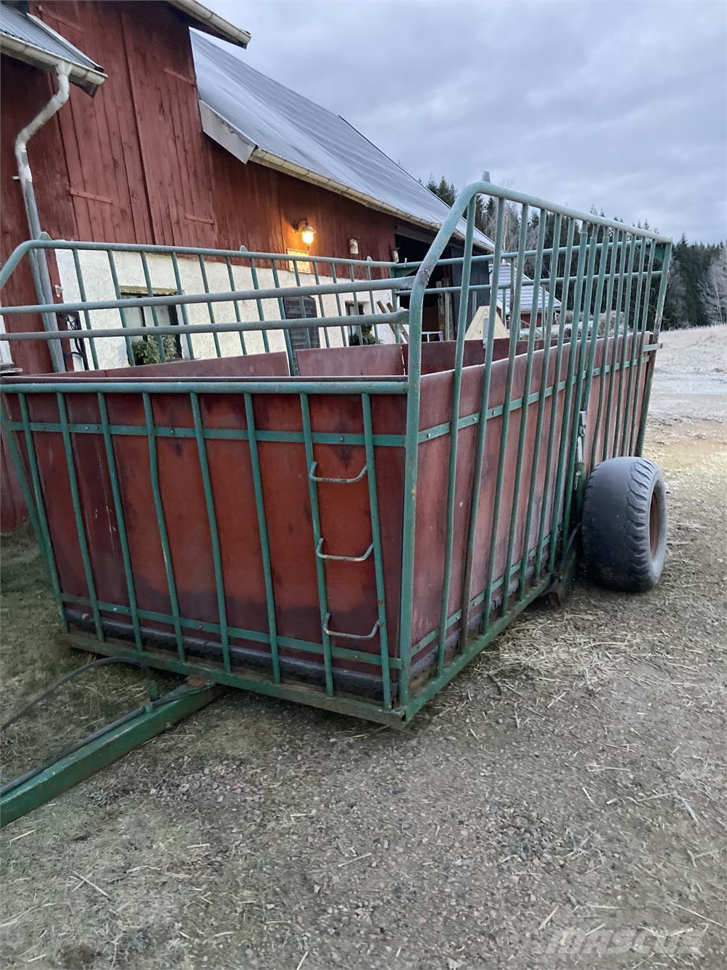  DJURVAGN Ostala oprema za utovarivanje i kopanje