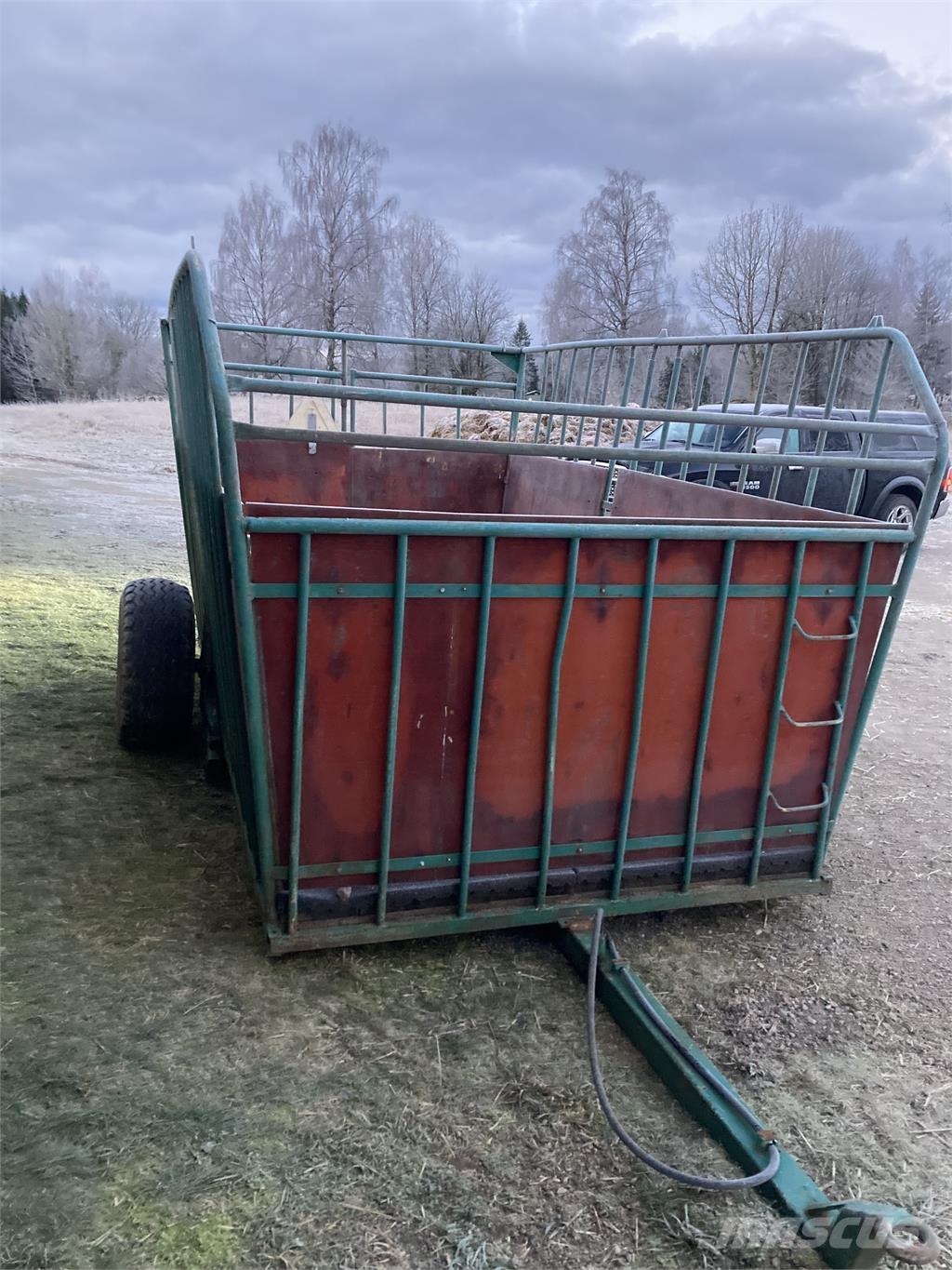  DJURVAGN Ostala oprema za utovarivanje i kopanje