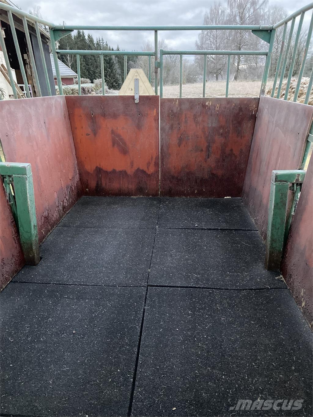  DJURVAGN Ostala oprema za utovarivanje i kopanje