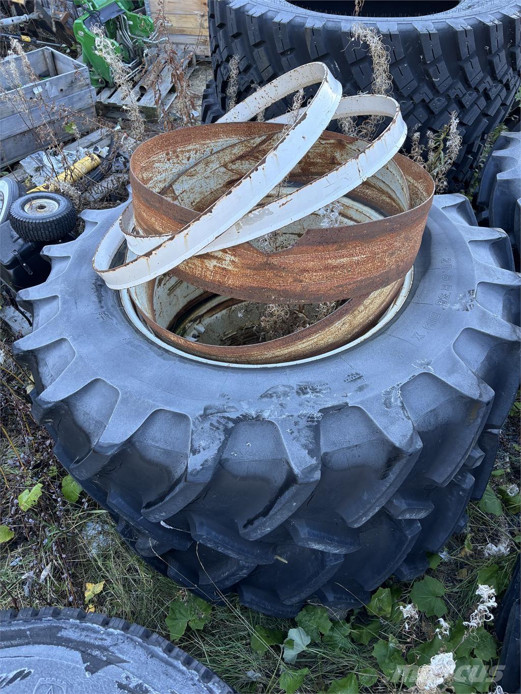  Dubbelmontage Gume, kotači i naplatci