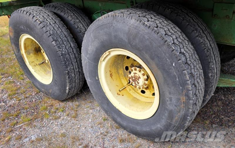  Dumpervagn Prikolice za opće namjene