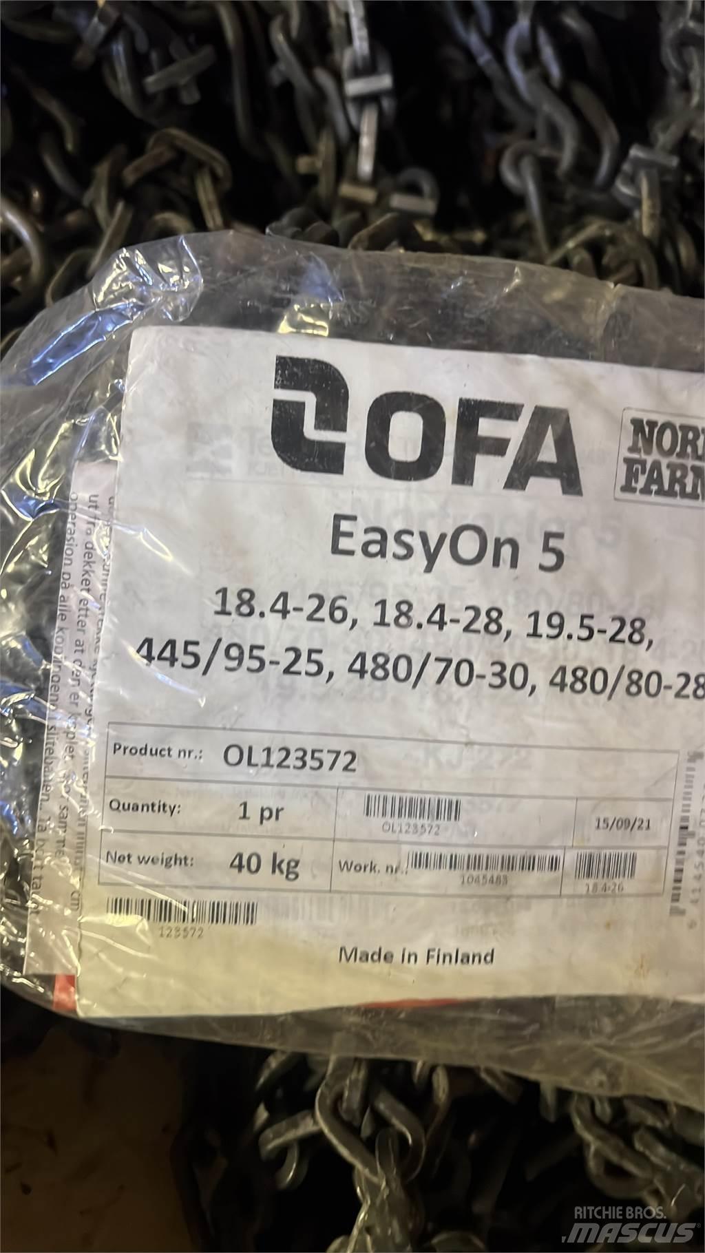  Easy-On 18,4-26 5mm Gume, kotači i naplatci