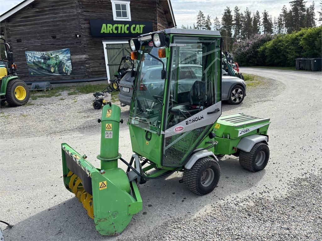 Egholm 2100 med Redskap Pomoćni strojevi